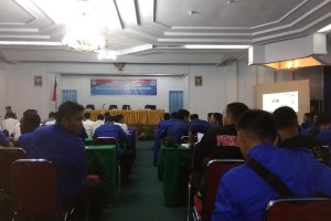 Damkar Gelar Bimtek Pendidikan Dan Pelatihan Pertolongan Dan Pencegahan Kebakaran