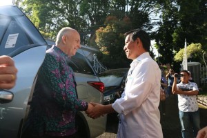 Walikota Manado Terima Kunjungan Dubes Amerika Serikat