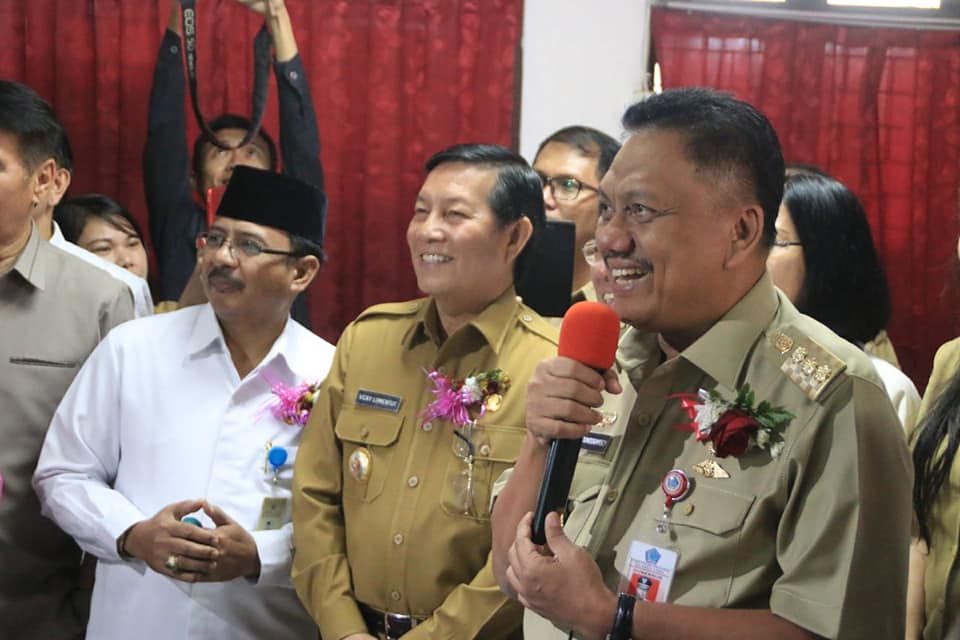 Gubernur OD dan Walikota GSVL Sinergi Bangun SDM