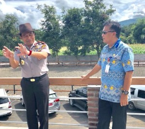 Kapolda Sulut Beri Ide Untuk THL Dinas PUPR Bangun Kota Manado