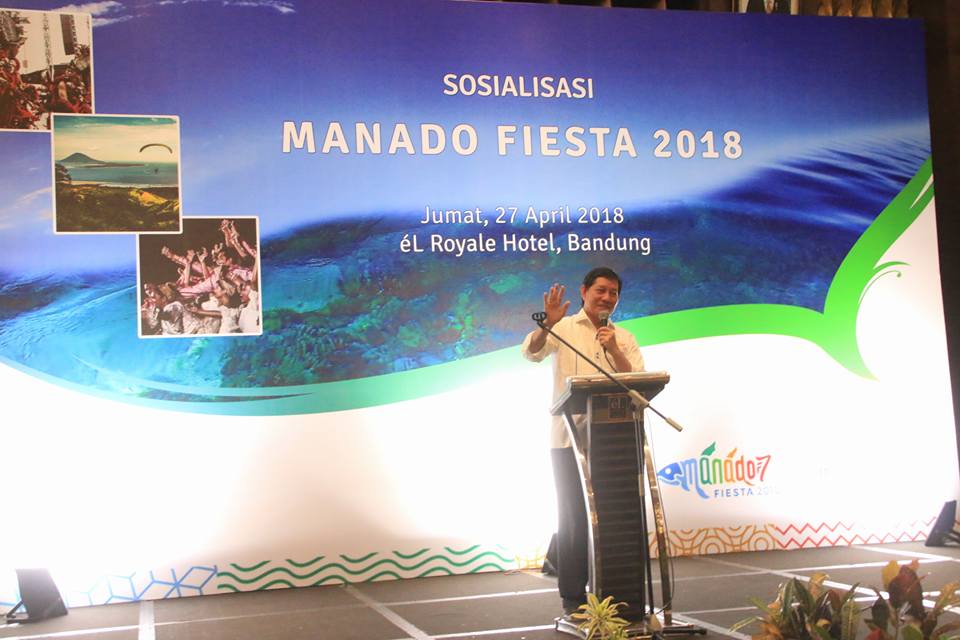 Manado Fiesta 2018 Bergema di Kota Bandung