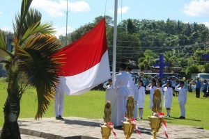 Wabup Jadi Irup Hardiknas dan OTDA ke-XXII di Minsel