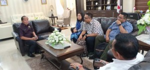Tingkatkan Pelayanan, Pemkot Bitung Gandeng PT Qlue Performa Indonesia