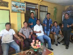 Rayakan Lebaran Ketupat, TomSu Bersilahturahmi Bersama Warga Maasing Dan Mahawu