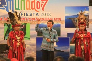 “Malam Baku Dapa” Kawanua di Balikpapan, Walikota GSVL Ajak Ramaikan Manado Fiesta 2018