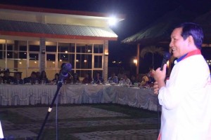 Sosialisasi Manado Fiesta 2018 di Tarakan, GSVL : “Mari Jo Pasiar Pulang Kampung”