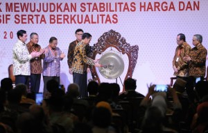 OD-SK Terima Penghargaan di Bidang Ekonomi Dari Presiden Joko Widodo
