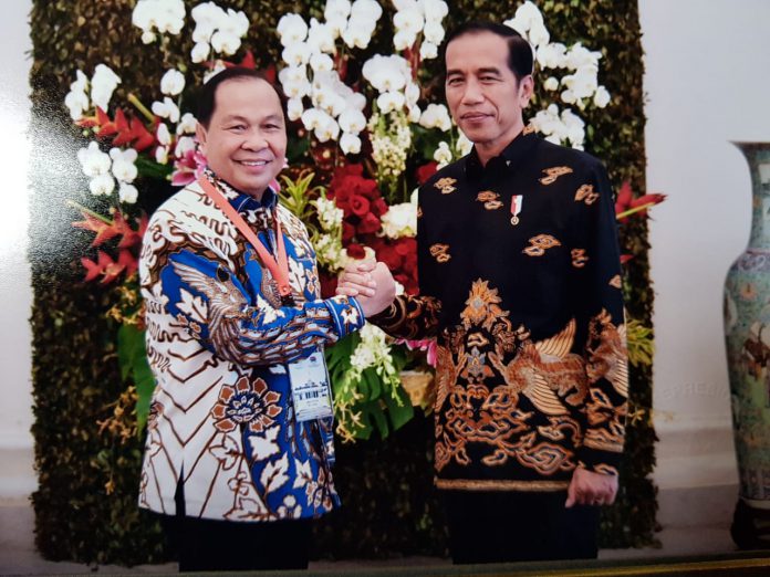 Bersama Walikota se-Indonesia, Lomban Bertemu Jokowi