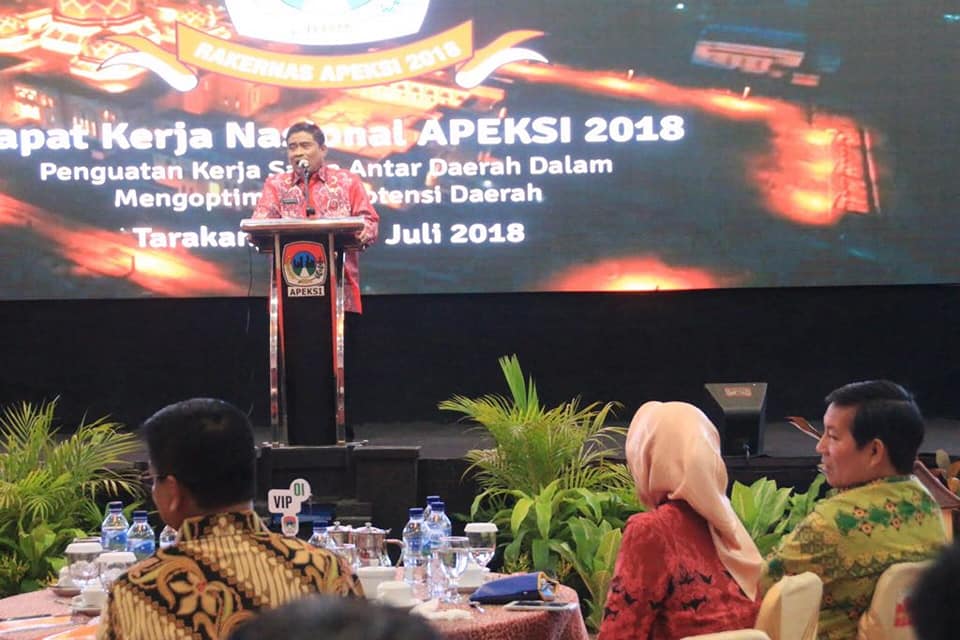 Sumarsono : APEKSI Jadi Ajang Silaturahmi Antar Walikota se-Indonesia