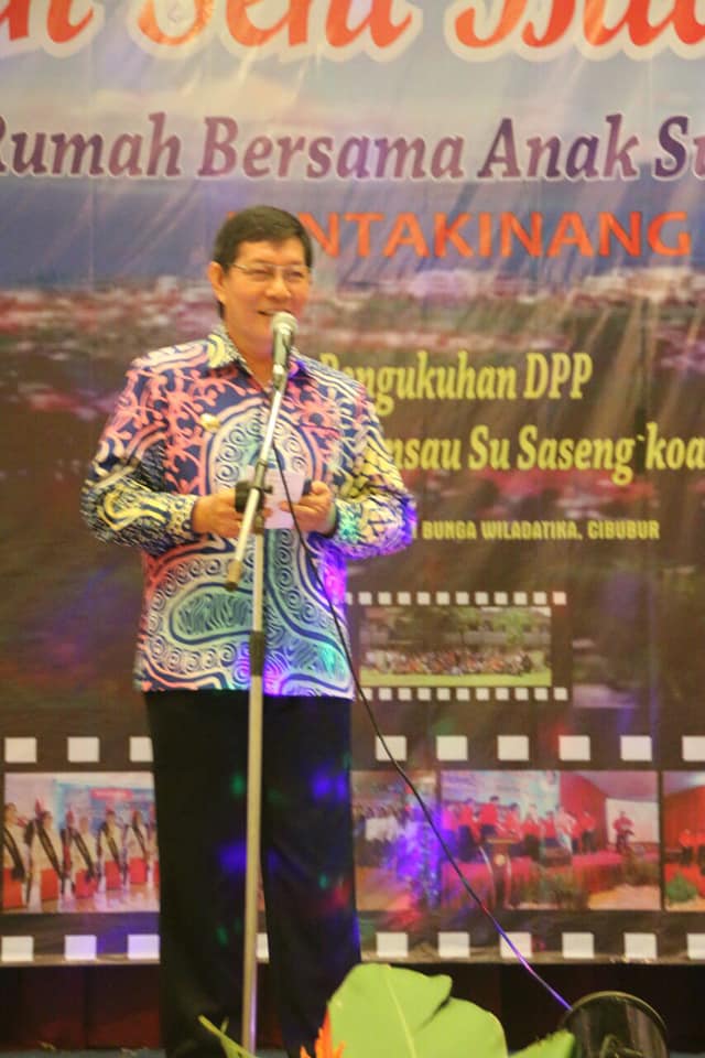 Walikota GSVL Ajak Orang Bantik di Perantauan Ramaikan Manado Fiesta 2018