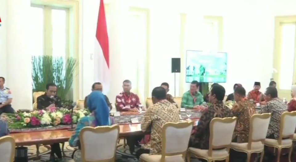 Jokowi Kumpul Walikota se-Indonesia Bahas Isu Ekonomi