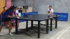 Luar Biasa Praysi Sulangi Rajai Tenis Meja Putri Manado