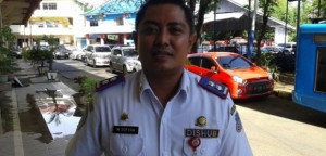 Dishub Manado Tegas Terapkan Perwako Parkir