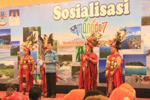 GSVL : “Thanksgiving” Puncak Manado Fiesta 2018