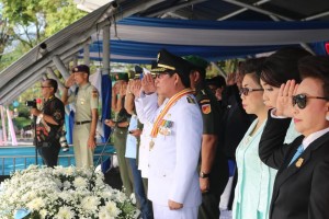 Walikota GS Vicky Lumentut Irup HUT Ke-395 Kota Manado