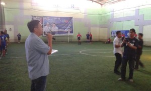 Road to Manado Fiesta, Sekda Assa Buka Journalist Futsal Competition