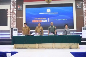 Lemhanas Angkatan LVIII Studi Strategi Manado Kota Paling Toleran