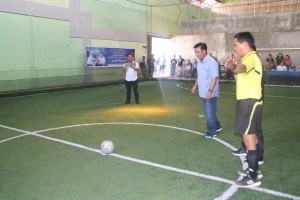 Futsal Antar Jurnalis, Walikota GSVL Ingatkan Sportifitas