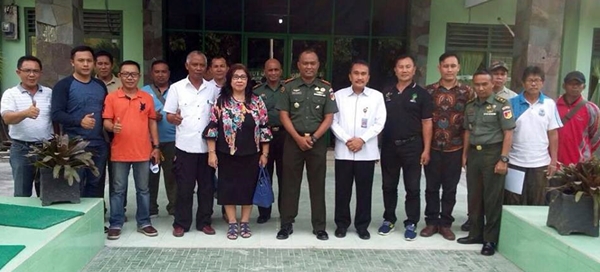 Masyarakat Manado Bebas Jadi Atlet Bela Diri Yongmoodo, Dandim: Kedepan Siap Masuk PON