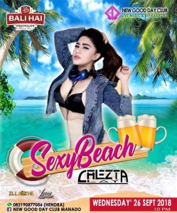 Sexy Beach, New Good Day Tampil Fdj Calezta