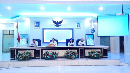 Pimpin Rapat Persiapan FPSL 2018, Pangemanan Fokuskan Sailing Pass