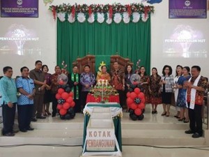 Lomban-Mantiri Rayakan HUT Ke-67 Sinode AM Gereja-gereja di Sulawesi Utara dan Tenggah