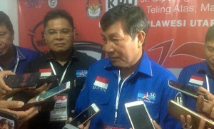 Pilpres 2019, Partai Demokrat Sulut Dukung Jokowi – Ma’ruf