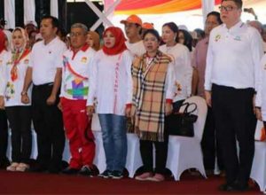 Hadiri Hari Keluarga Nasional Ke-25, Bupati Panambunan : Keluarga Berkualitas, Bangun Karakter Bangsa