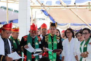 Penatua Vicky Lumentut Pimpin Ibadah Pengucapan Syukur Manado Di Jemaat GMIM Bethel Winangun