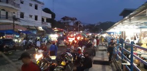 Jelang Pengucapan Syukur Manado Fiesta 2018, Pasar Tradisional Dan Modern Dipadati Pembeli