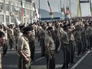 HUT TNI ke – 73, Sekira 14.729 Warga Pecahkan Rekor Muri Tari Gemu Famire