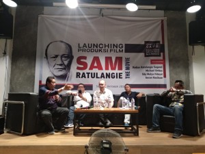 Sosok Pahlawan Sam Ratulangi Bakal di Filmkan