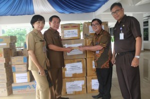 Buka Posko Peduli Sulteng, Pemkot Manado Akomodir Bantuan Masyarakat