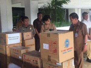 Bantuan Kloter II Pemkot Manado, Siap Menuju Palu/ Donggala