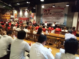 Michael Umbas Pimpin Konsolidasi Relawan Jokowi di Sulut