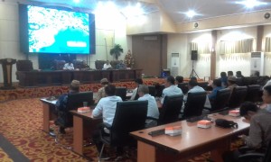 Kunker KOMINDA Dan FKDM Kabupaten Gorontalo Ke Pemkot Manado