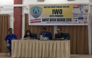 IWO Manado Sukses Menggelar Rakerda Perdana