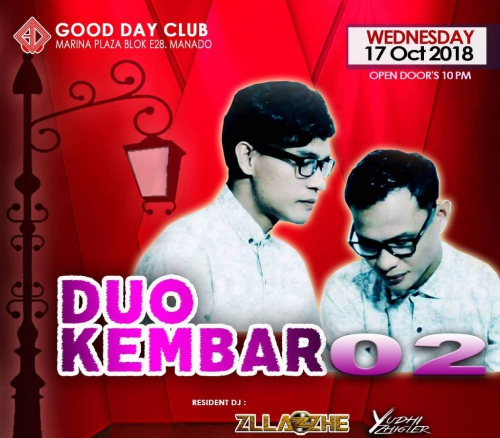 02 Siap Gocang Panggung New Good Day Club Manado
