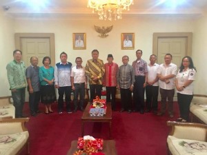 Soal Penolakan 2 Orang Habib, Olly Dondokambey Angkat Bicara