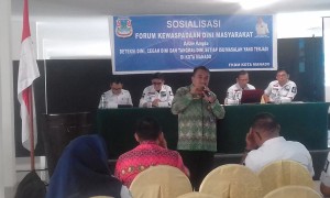 Mickler Lakat : Wajib Fungsikan Pos Kamling di Lingkungan