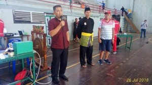 Ketua KONI Manado Apresiasi KODAM XIII / Merdeka