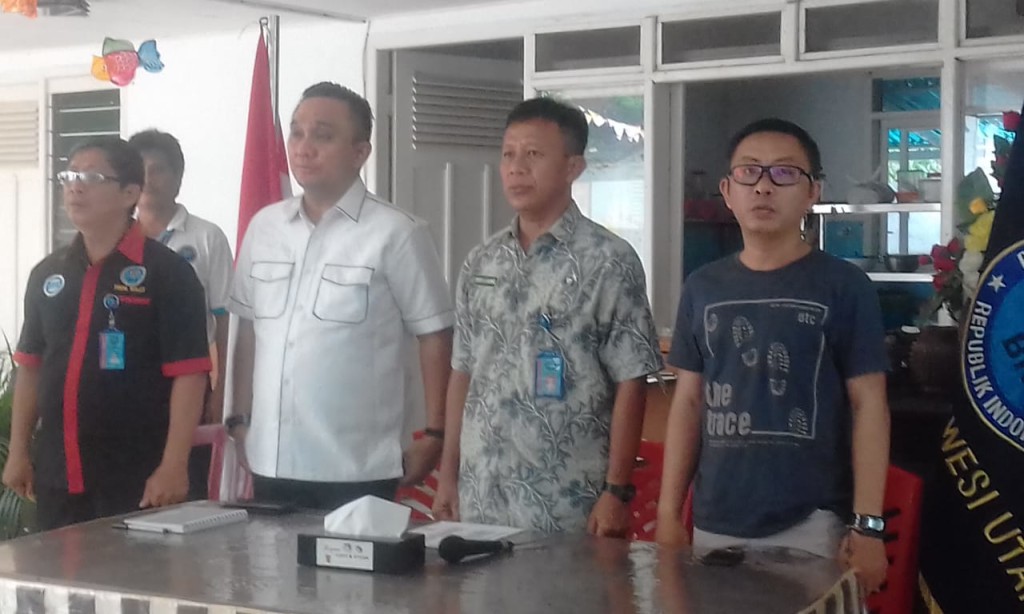 BNNP Sulut Bersama IWO Bahas Strategi Pencegahan Narkoba Melalui Media Online