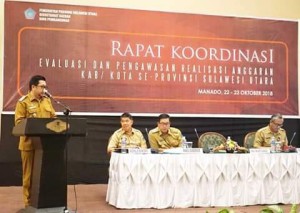 Mor Wakili Walikota Manado Ikut EPRA Kabupaten/Kota Se SULUT