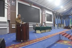 Lakat Lantik Pengurus Bankom Garda Sakti