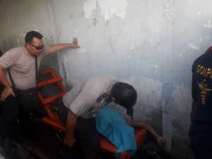 Buruh Pelabuhan , Ditemukan Tak Bernyawa