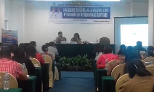 Ingatkan Warga Jadi Konsumen Cerdas, Disperindag Gelar Sosialisasi