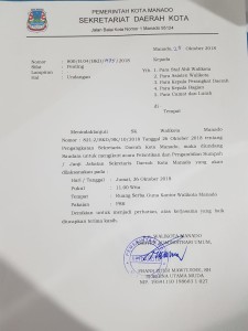 SEKDA Kota Manado Hari Ini Dilantik