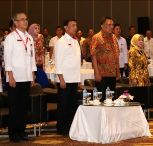 Wiranto dan Olly Sepakat Gerakan Nasional Revmen Berdampak Pada Kerukunan Bangsa