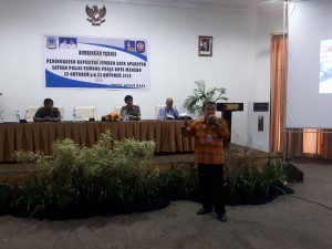 Tingkatkan Progesionalisme, SatPol-PP Gelar Bimtek