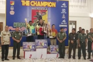 KODAM X III/ MERDEKA SUKSES GELAR OPEN TOURNAMENT PENCAK SILAT 2018